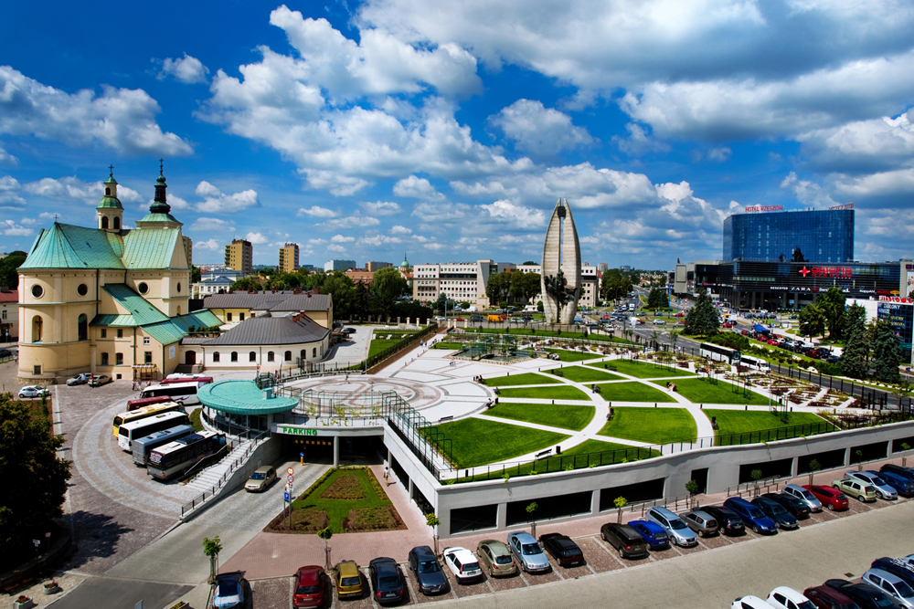 Zespół Klasztorny Bernardynów wraz z Ogrodami Bernardyńskimi, fot. Tadeusz Poźniak